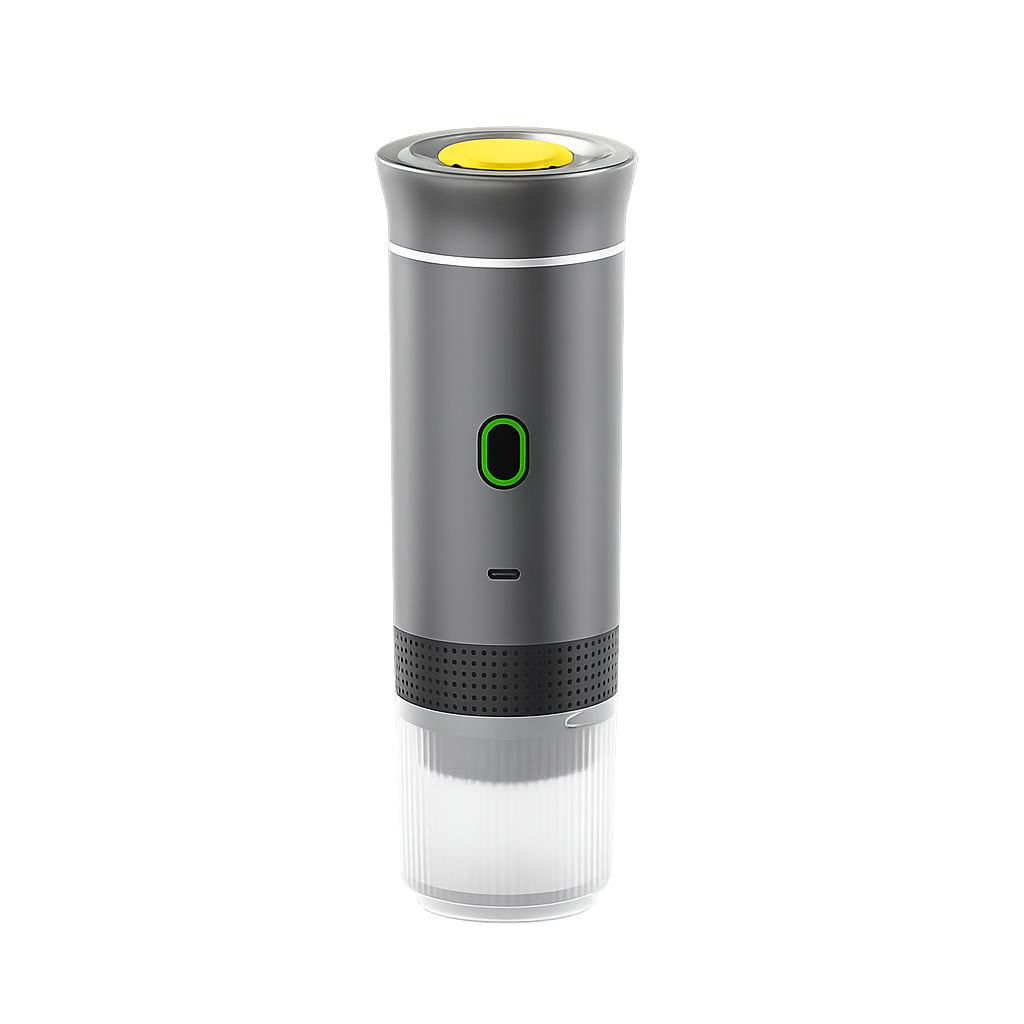 Machine Espresso portable argent