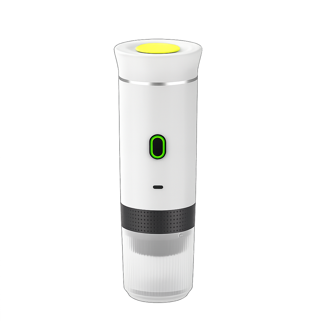 Machine Espresso portable blanc